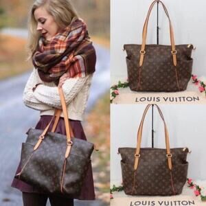 Louis Vuitton Totally Monogram MM Brown 100% authentic with dust bag